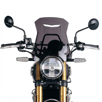 GPSサポート付きフロントガラス Royal Enfield Bear 650