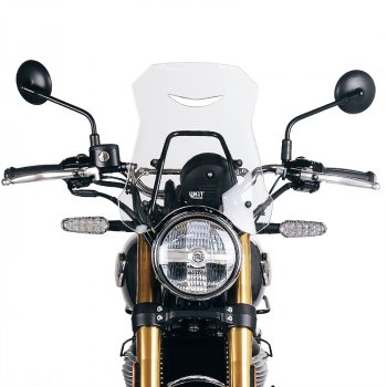 GPSサポート付きフロントガラス Royal Enfield Bear 650