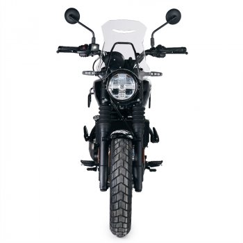 GPSサポート付きフロントガラス Royal Enfield Guerrilla 450