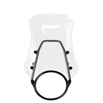 GPS サポート付きロイヤル エンフィールド ゲリラ 450 スクリーン