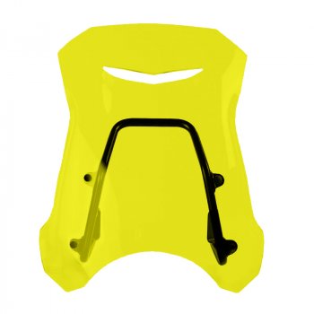 GPSサポート付きフロントガラス Royal Enfield Hunter 350