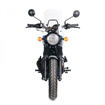 GPSサポート付きフロントガラス Royal Enfield Hunter 350