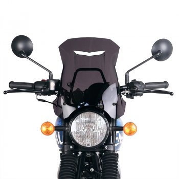 GPSサポート付きフロントガラス Royal Enfield Hunter 350