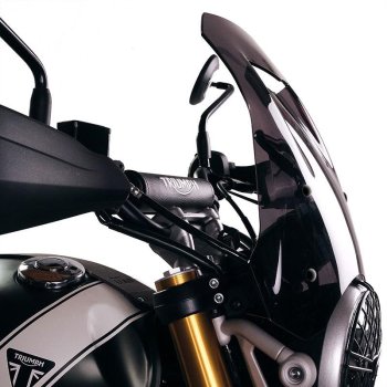 GPSをサポートするフロントガラスTriumph 1200 XC-XE