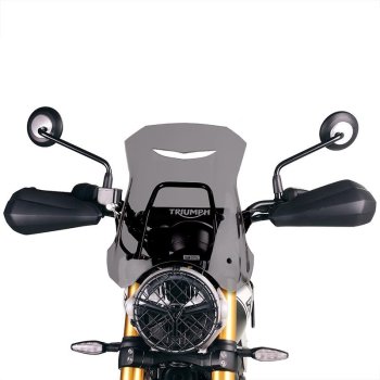 GPSをサポートするフロントガラスTriumph 1200 XC-XE