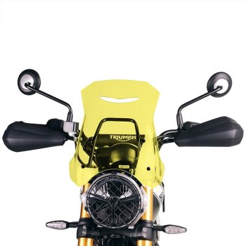GPSをサポートするフロントガラスTriumph 1200 XC-XE