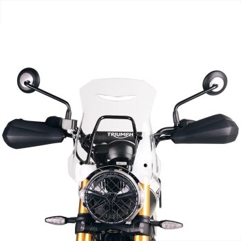 GPSをサポートするフロントガラスTriumph 1200 XC-XE