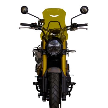 GPS対応ウインドシールド　トライアンフ ストリートスクランブラー900（2026年以降モデル）