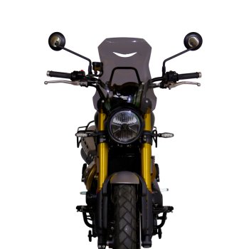 GPS対応ウインドシールド　トライアンフ ストリートスクランブラー900（2026年以降モデル）