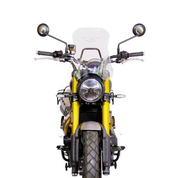GPS対応ウインドシールド　トライアンフ ストリートスクランブラー900（2026年以降モデル）