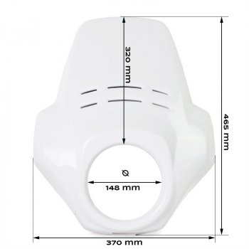 フェヌイユ ウィンドシールド BMW R12 G/S