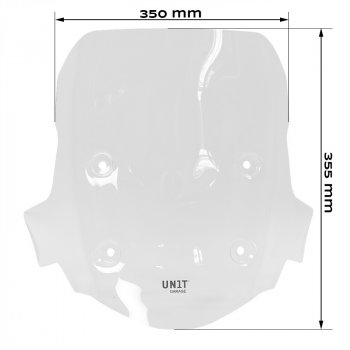ツーリング ウインドシールド BMW F900GS