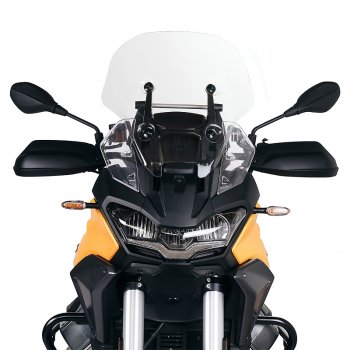 レーダー付きツーリング ウィンドシールド Moto Guzzi Stelvio (2024 年以降)