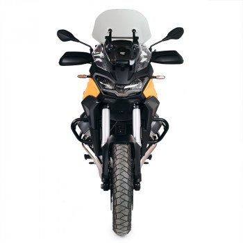 レーダー付きツーリング ウィンドシールド Moto Guzzi Stelvio (2024 年以降)