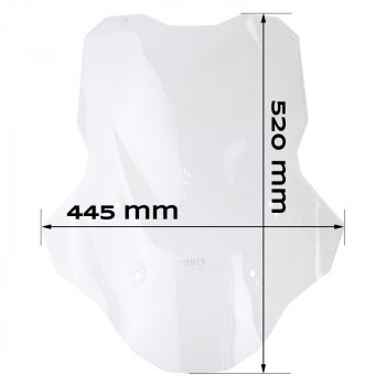 レーダーなしツーリングスクリーン BMW R1300GS ADV