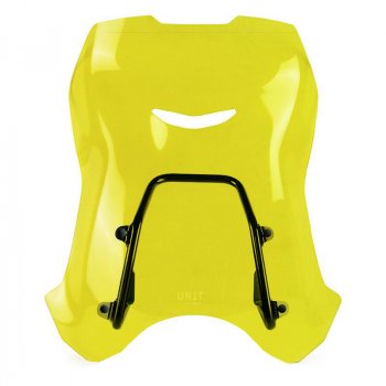 GPSマウント付きXLウインドシールド ホンダ GB350S