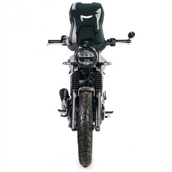 GPSマウント付きXLウインドシールド ホンダ GB350S