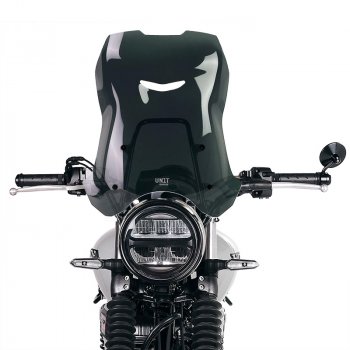 GPSマウント付きXLウインドシールド ホンダ GB350S