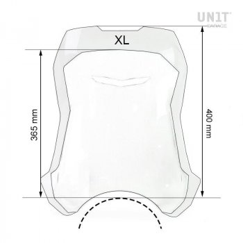 nineT Scrambler-Pure GPS サポートを備えた XL スクリーン