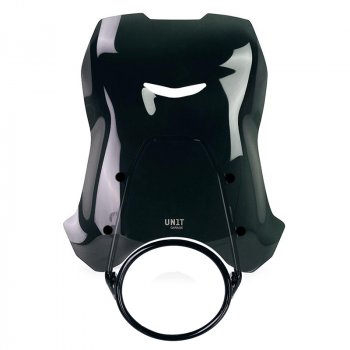 GPS マウント付き XL ウインドシールド Royal Enfield Guerrilla 450