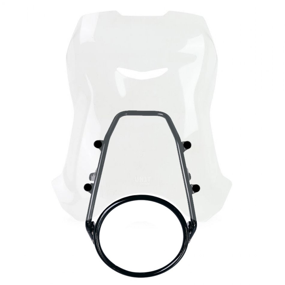 GPS マウント付き XL ウインドシールド Royal Enfield Guerrilla 450