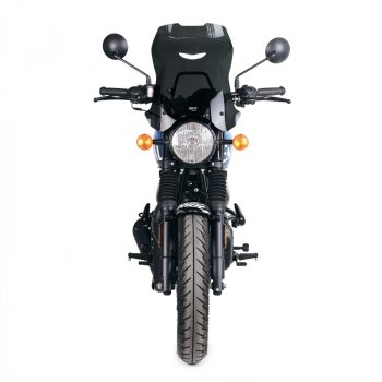 GPS マウント付き XL ウインドシールド Royal Enfield Hunter 350