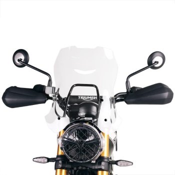 GPS サポート付き XL スクリーン Triumph Speed 400 & Scrambler 400 X