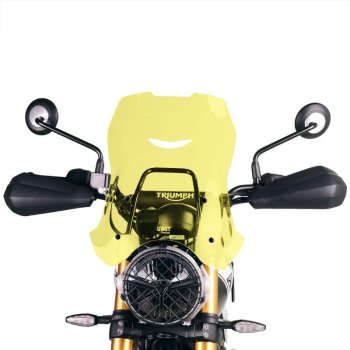 GPS サポート付き XL スクリーン Triumph Speed 400 & Scrambler 400 X