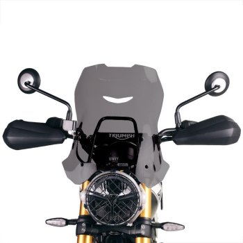 GPS サポート付き XL スクリーン Triumph Speed 400 & Scrambler 400 X