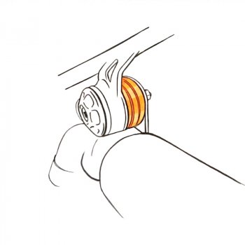 ダブルパニエフレームスペーサー