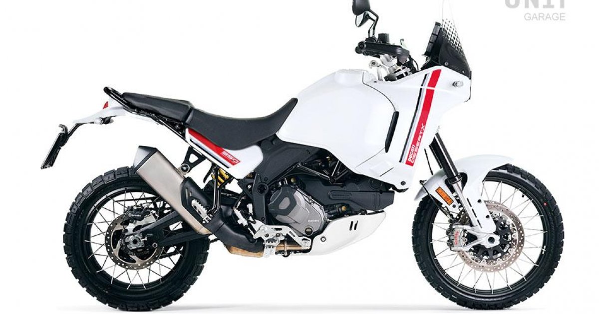 Ducati Desert X モーターサイクル アクセサリー