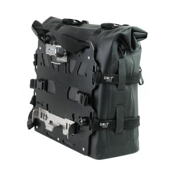 TPU35Lの2つのKhaliサイドバッグ-45L+アルミニウムプレートのペア