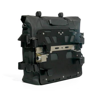 Khali TPU製サイドバッグ（35L～45L）2個 + BMW R1300GS ADV用アルミプレート2枚
