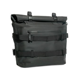 Khali TPU製サイドバッグ（35L～45L）2個 + BMW R1300GS ADV用アルミプレート2枚