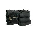 Khali TPU製サイドバッグ（35L～45L）2個 + BMW R1300GS ADV用アルミプレート2枚