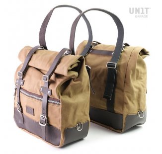 2つのユニバーサルサイドバッグ