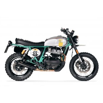 ロイヤルエンフィールド ベア 650 タンクバンド