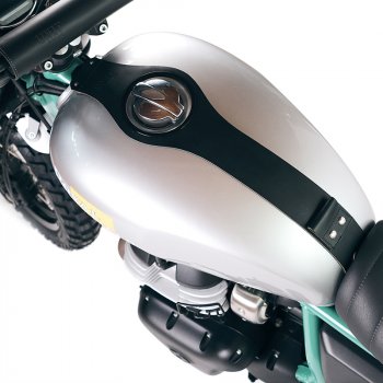 ロイヤルエンフィールド ベア 650 タンクバンド