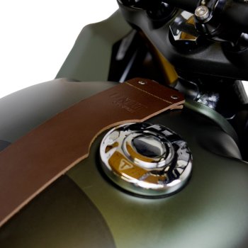 トライアンフ ストリートスクランブラー900用タンクパッド（2026年以降モデル対応）