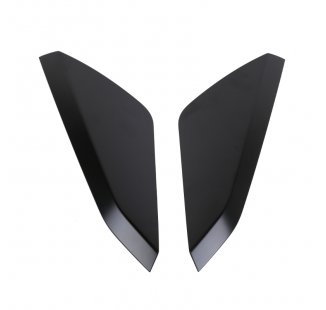 オリジナルブラックエアボックスサイドパネル BMW R 12 G/S