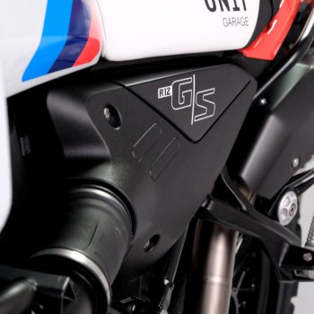 オリジナルブラックエアボックスサイドパネル BMW R 12 G/S