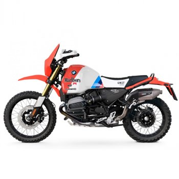 オリジナルブラックエアボックスサイドパネル BMW R 12 G/S