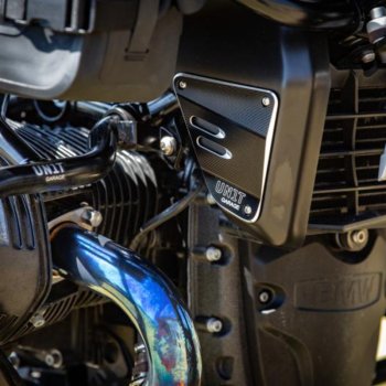 BMW R12 G/S ラジエーターサイドパネル