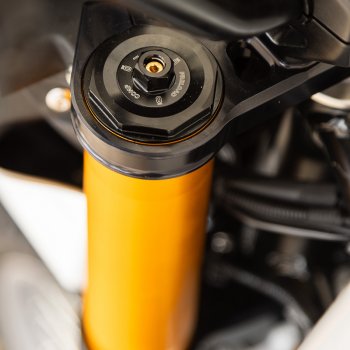 オーリンズ 48mm フォーク + トリプルクランプ BMW R12 G/S