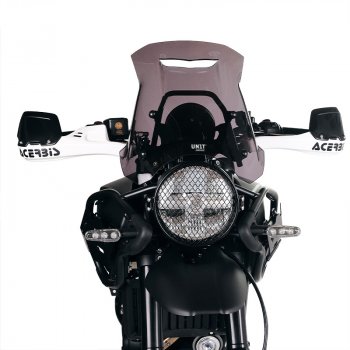 ロイヤル エンフィールド ヒマラヤン 450 およびゲリラ 450 ヘッドライト保護グリル