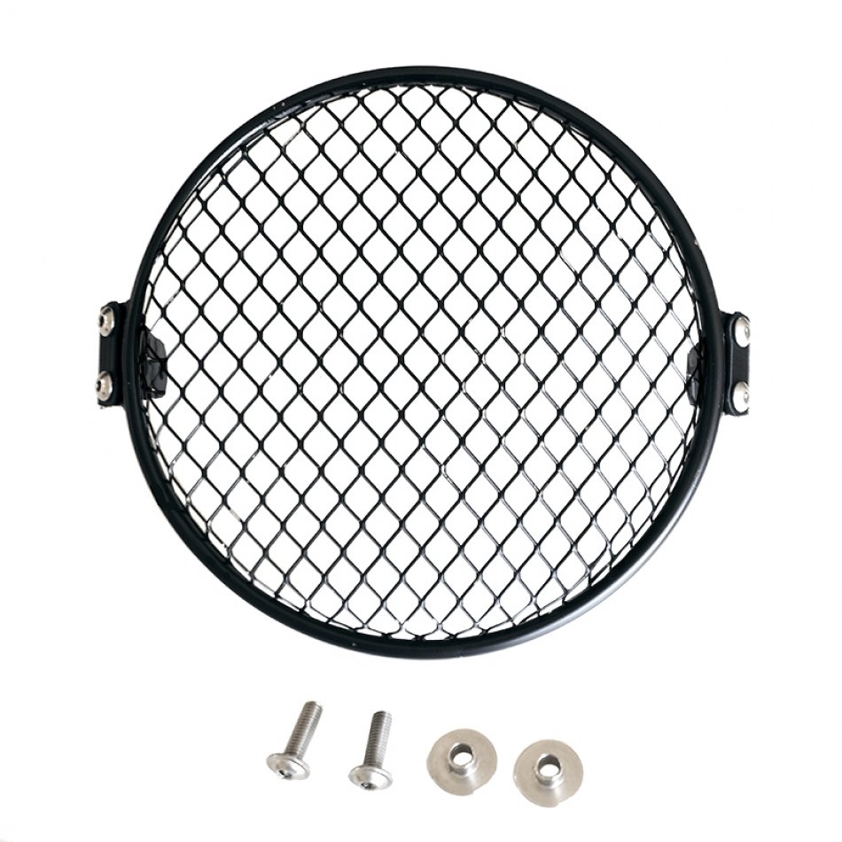 ロイヤル エンフィールド ヒマラヤン 450 およびゲリラ 450 ヘッドライト保護グリル