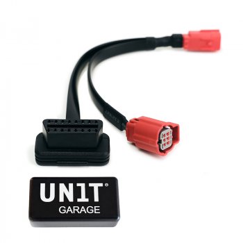 EURO 5 PLUSエンジン警告灯の欺瞞装置 + ELEディシーバー用ユニバーサルアダプターケーブル