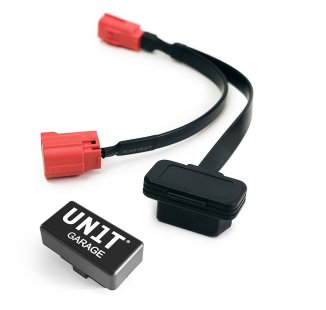 EURO 5 PLUSエンジン警告灯の欺瞞装置 + ELEディシーバー用ユニバーサルアダプターケーブル