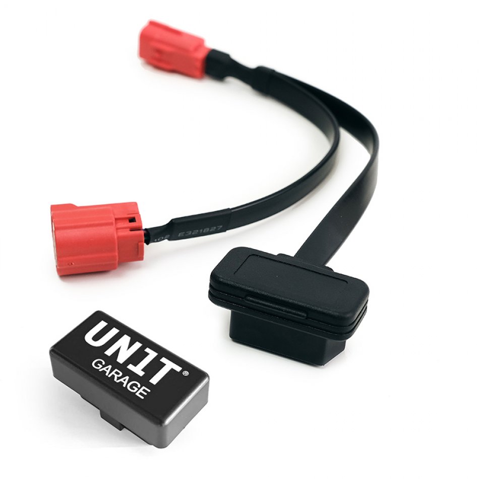 EURO 5 PLUSエンジン警告灯の欺瞞装置 + ELEディシーバー用ユニバーサルアダプターケーブル