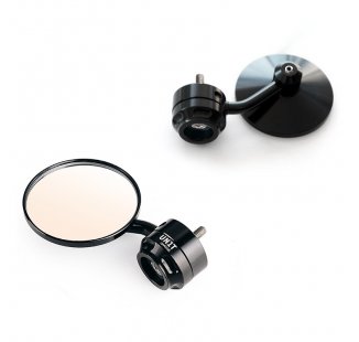 ロイヤルエンフィールド 2ミラーキット（エンドキャップ2個付き）